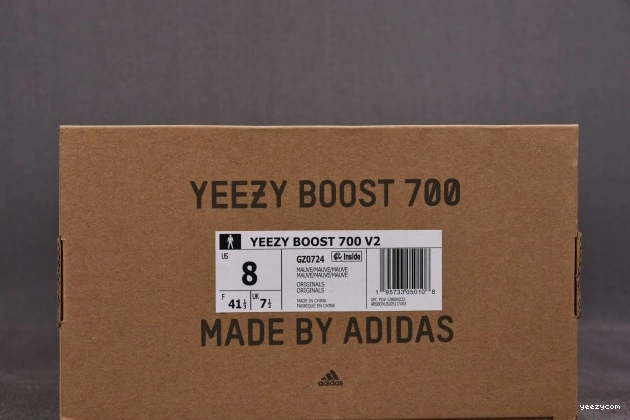 700 Yeezy Boost 'Mauve' V2 ADIDAS GZ0724 0717